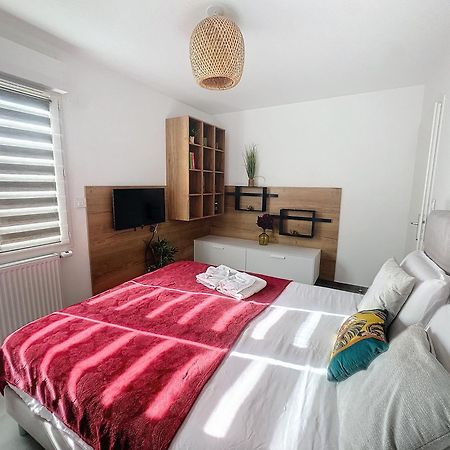 אז'אקסיו Appartement Central Avec Tres Jolie Vue מראה חיצוני תמונה