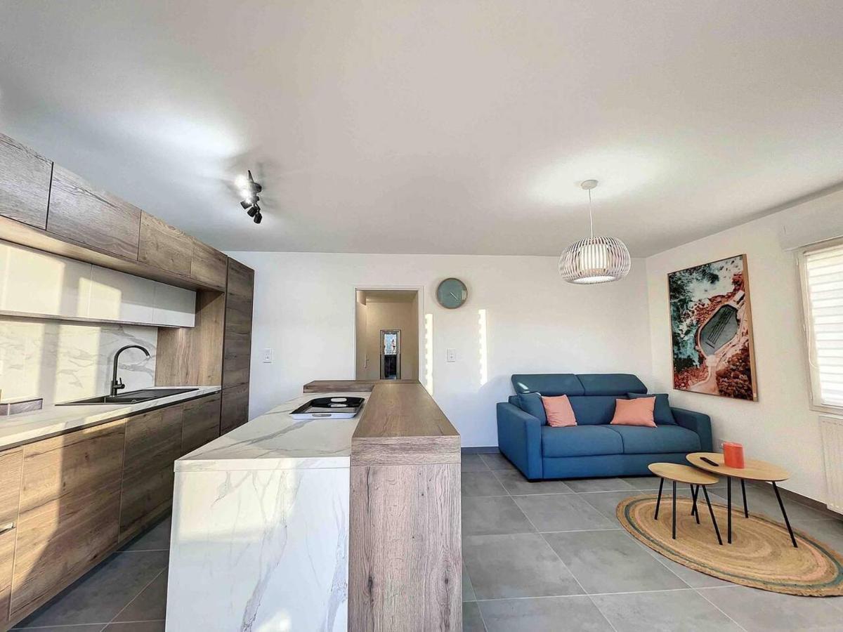 אז'אקסיו Appartement Central Avec Tres Jolie Vue מראה חיצוני תמונה