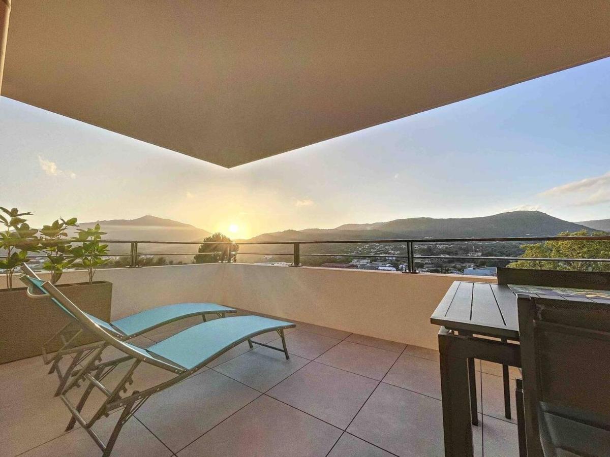 אז'אקסיו Appartement Central Avec Tres Jolie Vue מראה חיצוני תמונה