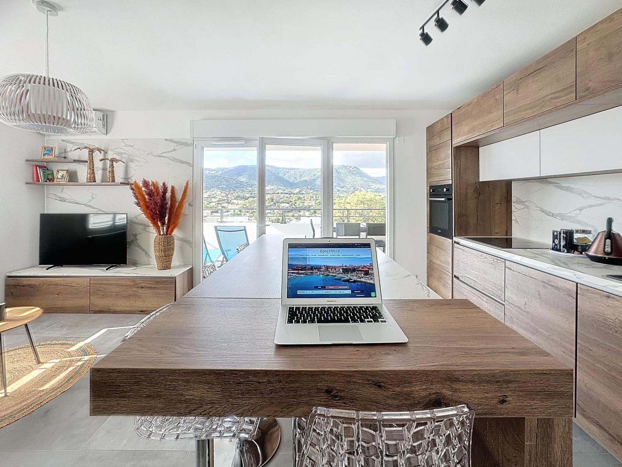 אז'אקסיו Appartement Central Avec Tres Jolie Vue מראה חיצוני תמונה